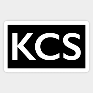 KCS Sticker